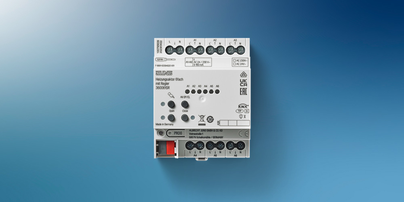 KNX Heizungsaktor 6-fach bei Elektro Böge e.K. in Breitenfelde