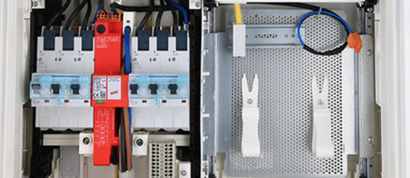 Hausanschluss, Zähler und Unterverteiler bei Elektro Böge e.K. in Breitenfelde