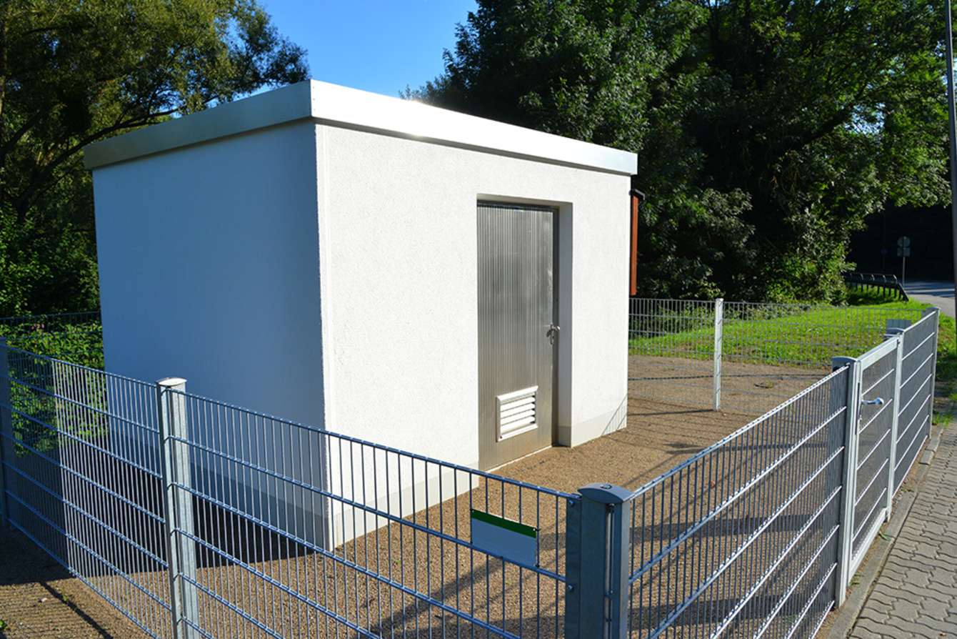Trafo­stationen bei Elektro Böge e.K. in Breitenfelde