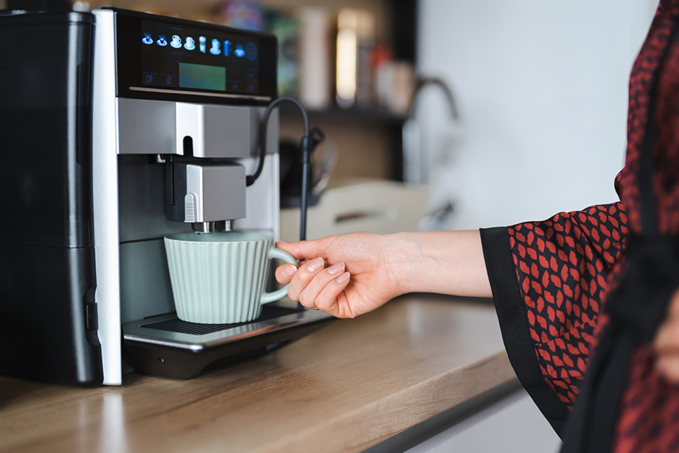 Kaffee­maschinen bei Elektro Böge e.K. in Breitenfelde
