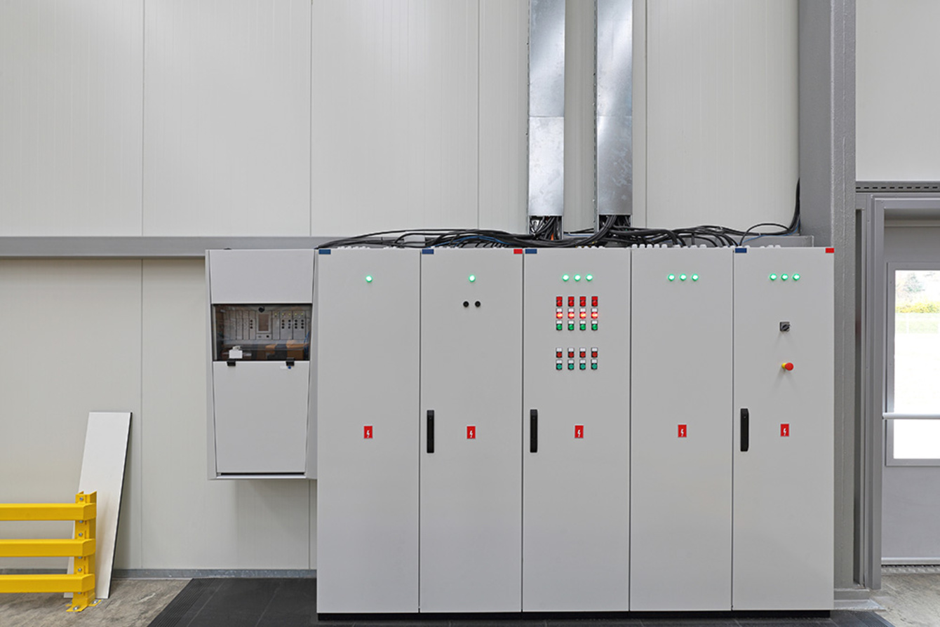 Mess- & Wandler­anlagen bei Elektro Böge e.K. in Breitenfelde